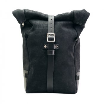 Sacoche latérale Scram en croûte de cuir 22L-30L