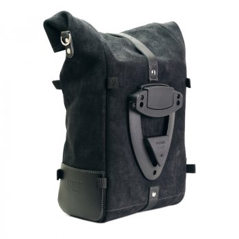 Sacoche latérale Scram en croûte de cuir 22L-30L