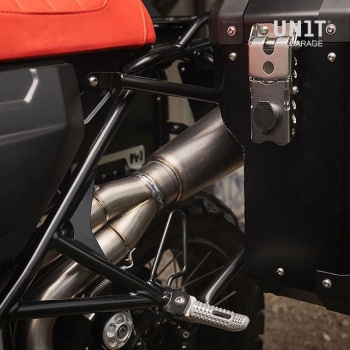 Sac en aluminium Atlas 41L côté silencieux