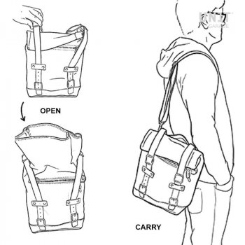 Sac en cuir