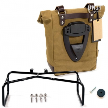 Pochette en toile + Double Frame NineT