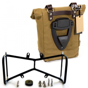 Sacoche latérale en toile + cadre symétrique Double NineT