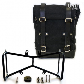 Sacoche latérale en toile + cadre symétrique Double NineT