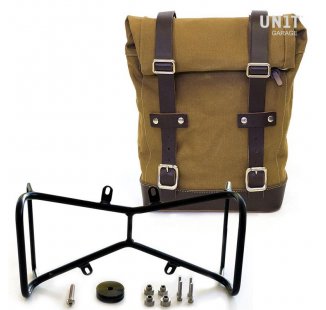 Sacoche latérale en toile + cadre symétrique Double NineT