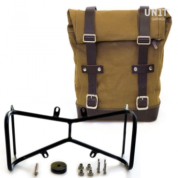 Sacoche latérale en toile + cadre symétrique Double NineT