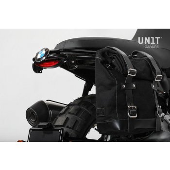 Sacoche latérale en toile + cadre Bmw GS 850/1100/1150 et ADV