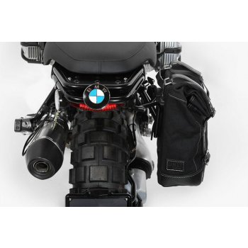Sacoche latérale en toile + cadre Bmw GS 850/1100/1150 et ADV