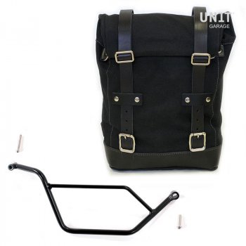 Sacoche latérale en toile + cadre Bmw GS 850/1100/1150 et ADV