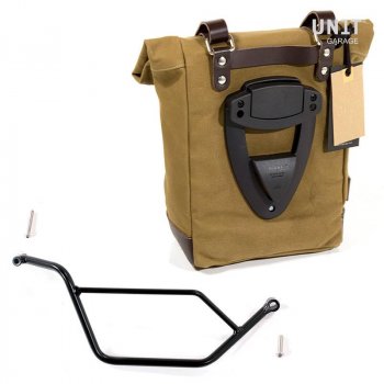 Sacoche latérale en toile + cadre Bmw GS 850/1100/1150 et ADV