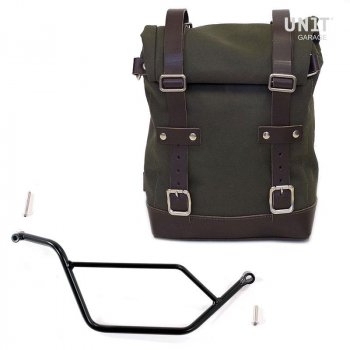 Sacoche latérale en toile + cadre Bmw GS 850/1100/1150 et ADV