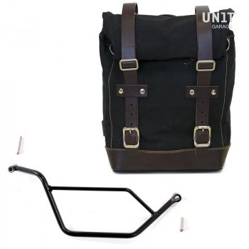 Sacoche latérale en toile + cadre Bmw R 850R / 1100R / 1150R