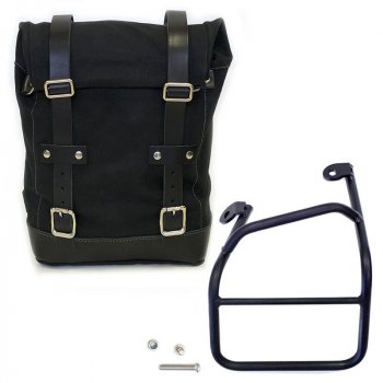 Sacoche latérale en toile + cadre Ducati Scrambler 1100