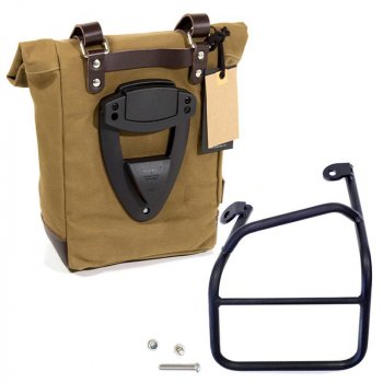 Sacoche latérale en toile + cadre Ducati Scrambler 1100