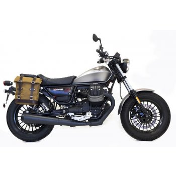 Pochette en toile + cadre Guzzi V9 Bobber DX