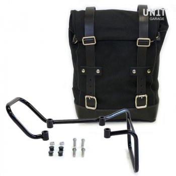 Sacoche en toile + cadre husqvarna 401