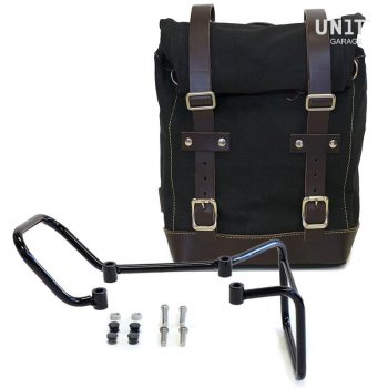 Sacoche en toile + cadre husqvarna 401