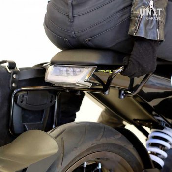 Sacoche en toile + cadre husqvarna 401