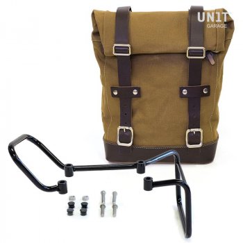 Sacoche en toile + cadre husqvarna 401