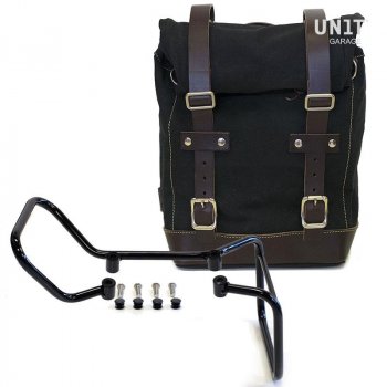 Sacoche en toile + cadre husqvarna 701