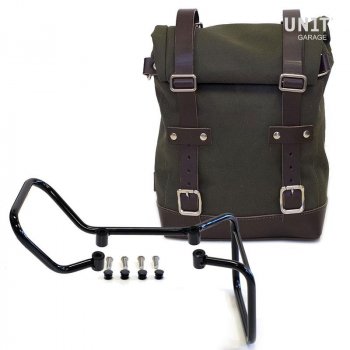 Sacoche en toile + cadre husqvarna 701