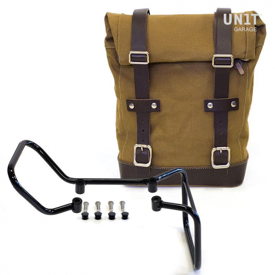 Sacoche en toile + cadre husqvarna 701