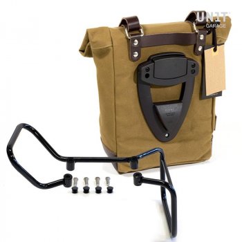 Sacoche en toile + cadre husqvarna 701