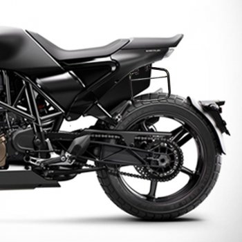 Sacoche en toile + cadre husqvarna svartpilen 701