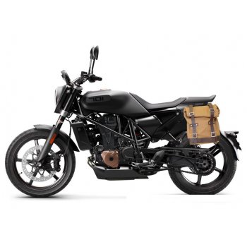 Sacoche en toile + cadre husqvarna svartpilen 701