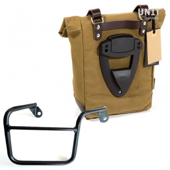 Sacoche en toile + cadre Mash DX