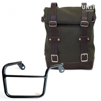 Sacoche en toile + cadre Mash DX