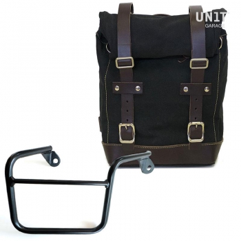 Sacoche en toile + cadre Mash DX