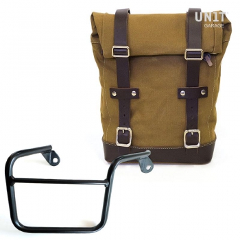 Sacoche en toile + cadre Mash DX