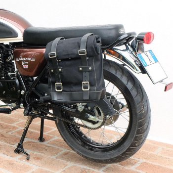 Sacoche en toile + cadre Mash SX