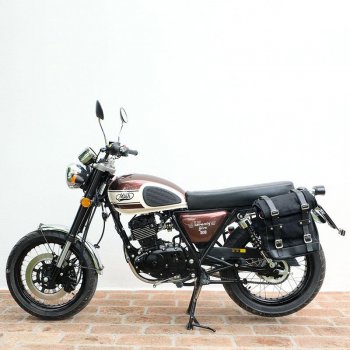 Sacoche en toile + cadre Mash SX