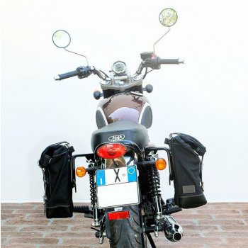 Sacoche en toile + cadre Mash SX