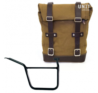 Sacoche Latéral Toile + Sous Cadre Droit Pan America 1250