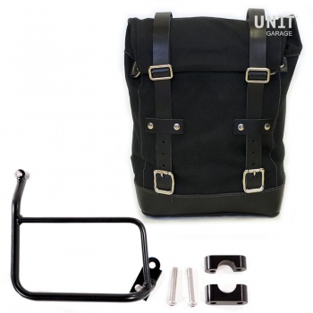 Sacoche latérale en toile + cadre R1200 GS