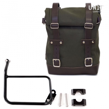 Sacoche latérale en toile + cadre R1200 GS