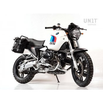 Sacoche latérale en toile + cadre R1200 GS