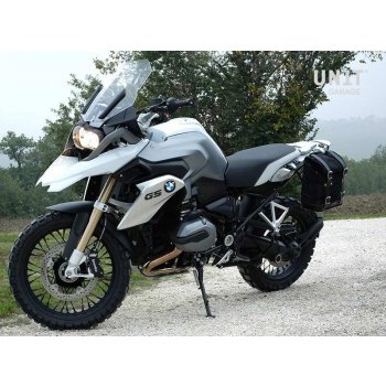 Sacoche latérale en toile + cadre R1200 GS LC