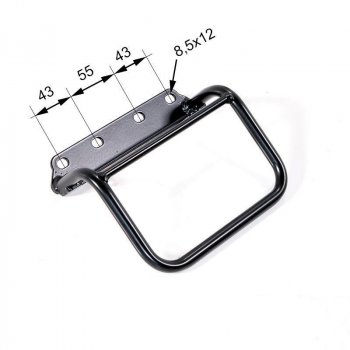 Sacoche latérale en toile + cadre R80 G / S