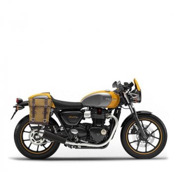 Sacoche latérale en toile + Cadre Triumph série Street 900 DX (2017<)