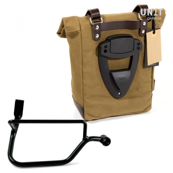 Sacoche latérale en toile + cadre Triumph Street Twin 900 DX (2016 jusqu'à maintenant)