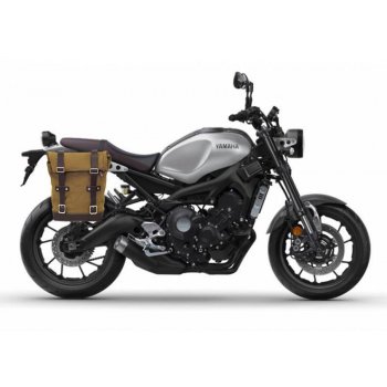 Sacoche latérale en toile + châssis Yamaha DX