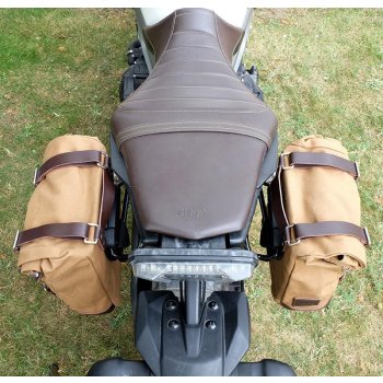 Sacoche latérale en toile + cadre Yamaha SX