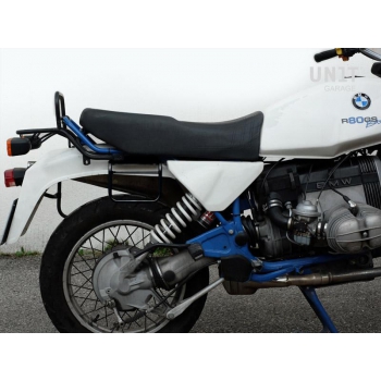 Sacoche latérale en cuir fendu + Cadre R80 G / S Basic