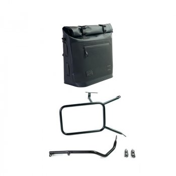 Sacoche latérale Khali en TPU 35L - 45L avec cadre droit nineT