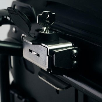 Sacoche latérale Khali en TPU 35L - 45L avec cadre droit nineT