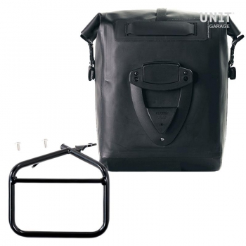 Sacoche latérale Khali TPU + cadre Ducati Scrambler