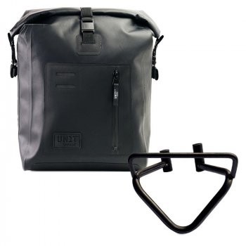 Sacoche latérale Khali TPU + cadre gauche Husqvarna 401 (à partir de 2020)